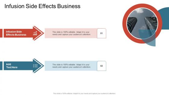 Infusion Side Effects Business In Powerpoint And Google Slides Cpb
