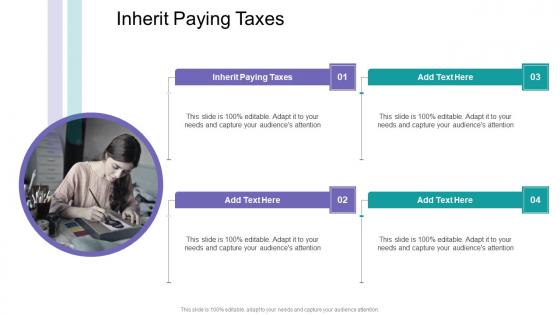 Inherit Paying Taxes In Powerpoint And Google Slides Cpb