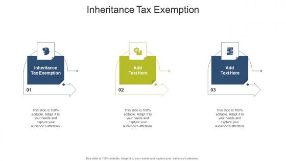 Inheritance Tax Exemption In Powerpoint And Google Slides Cpb