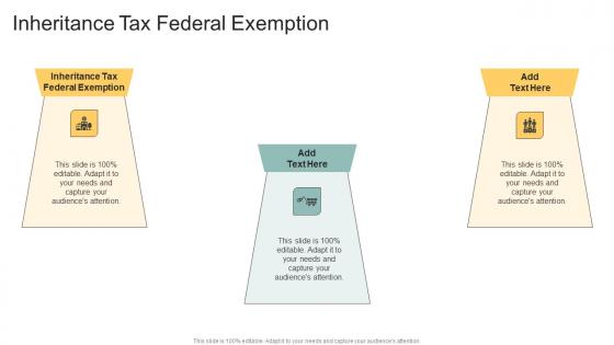 Inheritance Tax Federal Exemption In Powerpoint And Google Slides Cpb