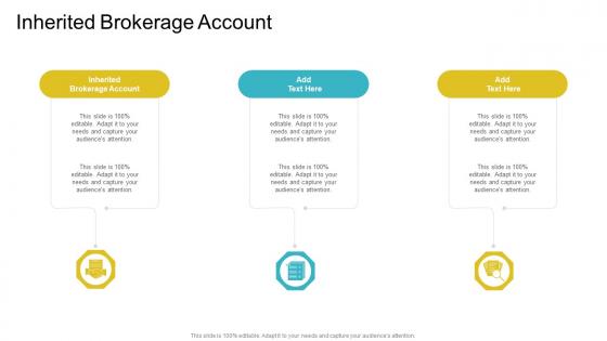 Inherited Brokerage Account In Powerpoint And Google Slides Cpb