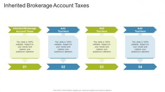 Inherited Brokerage Account Taxes In Powerpoint And Google Slides Cpb