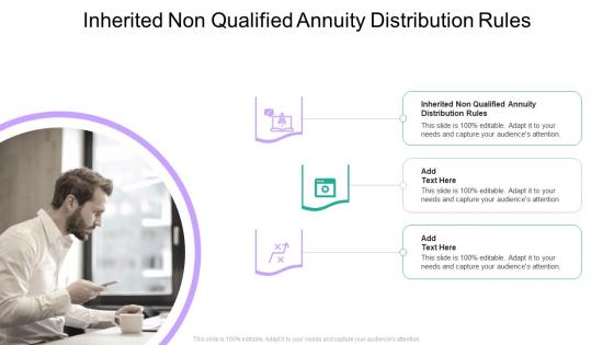 Inherited Non Qualified Annuity Distribution Rules In Powerpoint And Google Slides Cpb