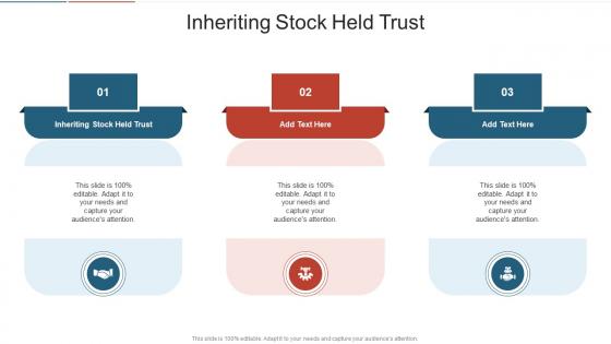 Inheriting Stock Held Trust In Powerpoint And Google Slides Cpb
