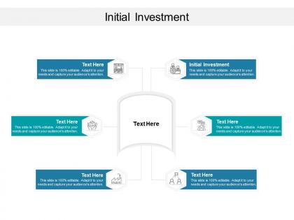Initial investment ppt powerpoint presentation portfolio format ideas cpb