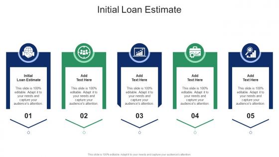 Initial Loan Estimate In Powerpoint And Google Slides Cpb