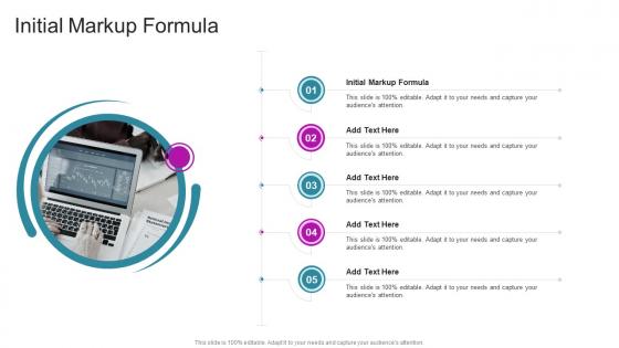 Initial Markup Formula In Powerpoint And Google Slides Cpb