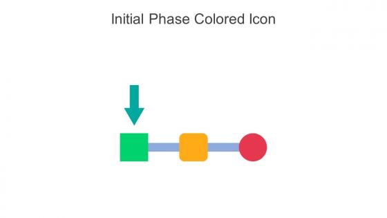 Initial Phase Colored Icon In Powerpoint Pptx Png And Editable Eps Format