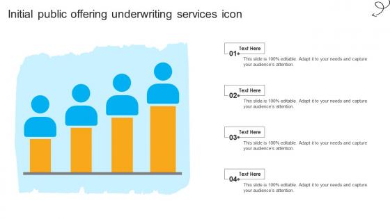 Initial Public Offering Underwriting Services Icon