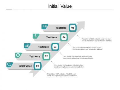 Initial value ppt powerpoint presentation summary deck cpb