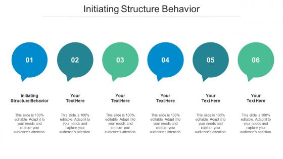 Initiating structure behavior ppt powerpoint presentation infographics backgrounds cpb