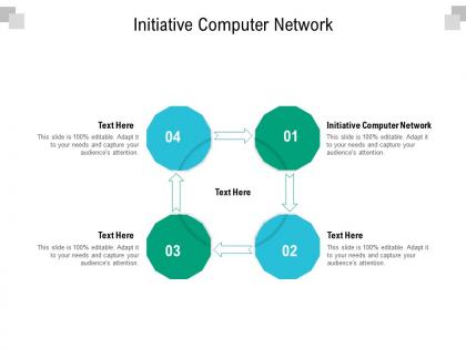 Initiative computer network ppt powerpoint presentation summary layout cpb