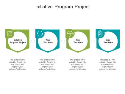 Initiative program project ppt powerpoint presentation file slides cpb