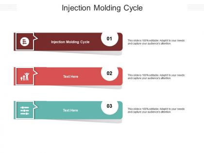 Injection molding cycle ppt powerpoint presentation topics cpb