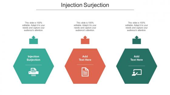 Injection Surjection Ppt Powerpoint Presentation Infographics Summary Cpb