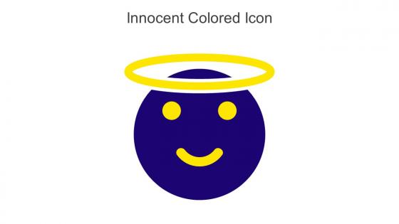 Innocent Colored Icon In Powerpoint Pptx Png And Editable Eps Format