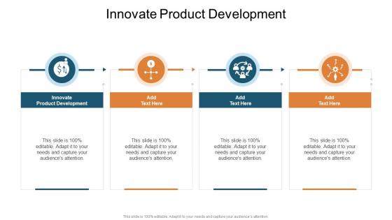 Innovate Product Development In Powerpoint And Google Slides Cpb