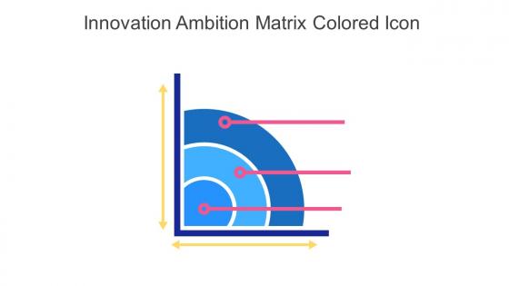 Innovation Ambition Matrix Colored Icon In Powerpoint Pptx Png And Editable Eps Format