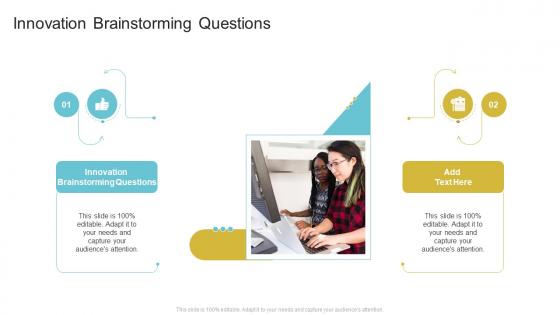 Innovation Brainstorming Questions In Powerpoint And Google Slides Cpb