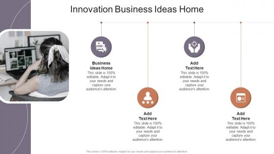 Innovation Business Ideas Home In Powerpoint And Google Slides Cpb