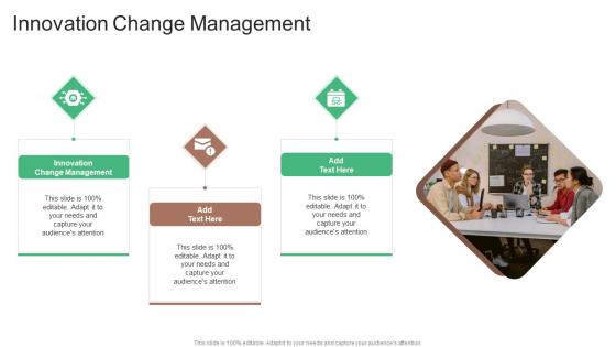 Innovation Change Management In Powerpoint And Google Slides Cpb