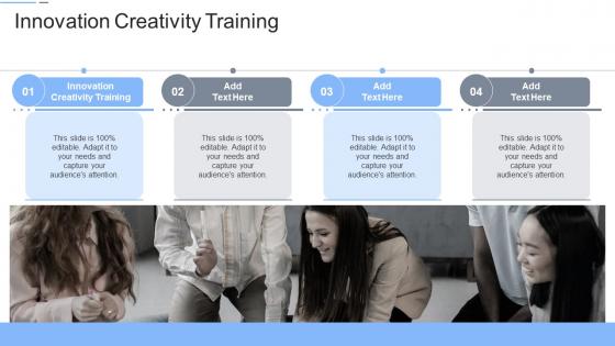 Innovation Creativity Training In Powerpoint And Google Slides Cpb