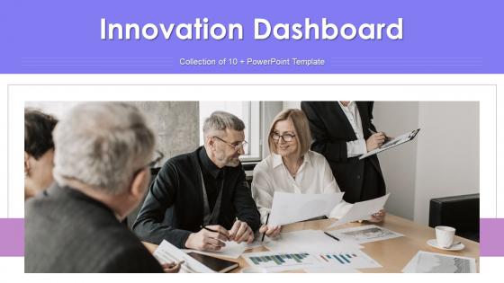 Innovation Dashboard Powerpoint Ppt Template Bundles