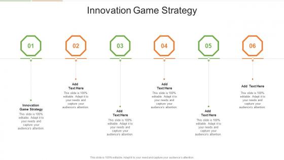 Innovation Game Strategy In Powerpoint And Google Slides Cpb
