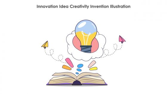 Innovation Idea Creativity Invention Illustration