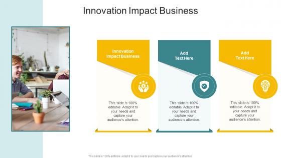 Innovation Impact Business In Powerpoint And Google Slides Cpb