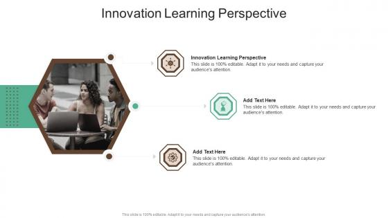 Innovation Learning Perspective In Powerpoint And Google Slides Cpb