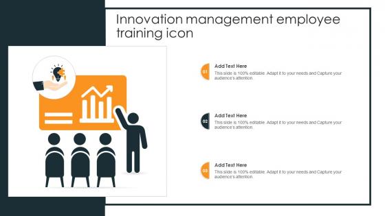 Innovation Management Employee Training Icon