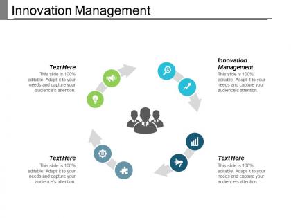 Innovation management ppt powerpoint presentation layouts summary cpb
