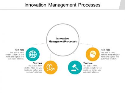 Innovation management processes ppt powerpoint presentation ideas cpb