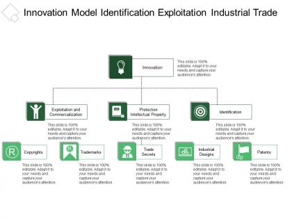 Innovation model identification exploitation industrial trade