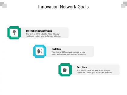Innovation network goals ppt powerpoint presentation inspiration gridlines cpb