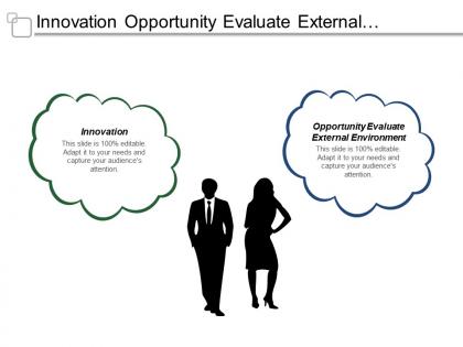 Innovation opportunity evaluate external environment management quality review