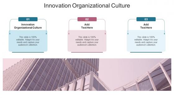 Innovation Organizational Culture Collaboration In Powerpoint And Google Slides Cpb