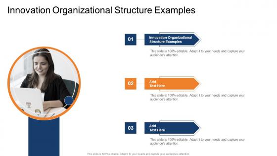 Innovation Organizational Structure Examples In Powerpoint And Google Slides Cpb