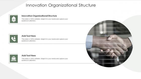 Innovation Organizational Structure In Powerpoint And Google Slides Cpb