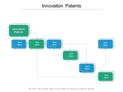 Innovation patents ppt powerpoint presentation inspiration layouts cpb