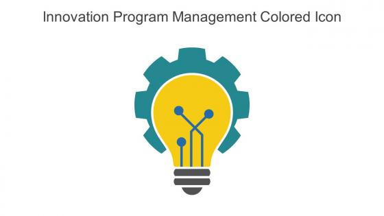 Innovation Program Management Colored Icon In Powerpoint Pptx Png And Editable Eps Format
