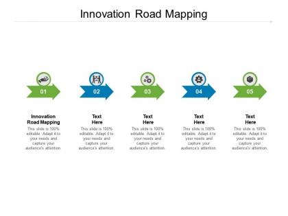 Innovation road mapping ppt powerpoint presentation pictures shapes cpb