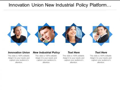 Innovation union new industrial policy platform against poverty