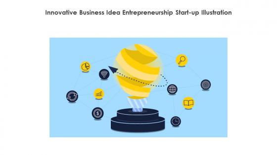Innovative Business Idea Entrepreneurship Start Up Illustration
