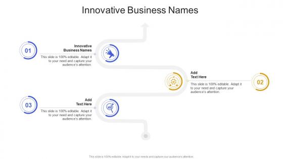 Innovative Business Names In Powerpoint And Google Slides Cpb