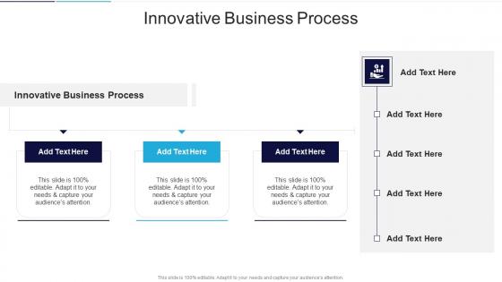 Innovative Business Process In Powerpoint And Google Slides Cpb