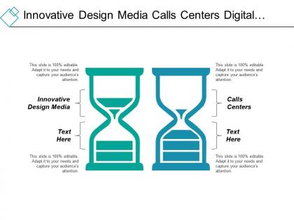 Innovative design media calls centers digital asset management