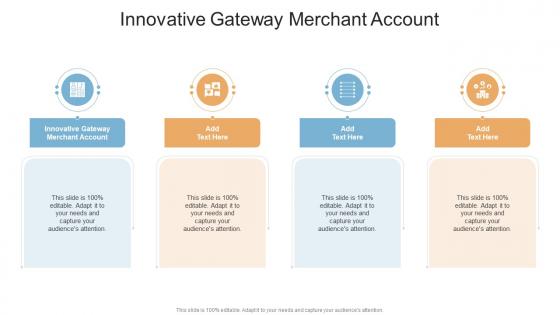 Innovative Gateway Merchant Account In Powerpoint And Google Slides Cpb