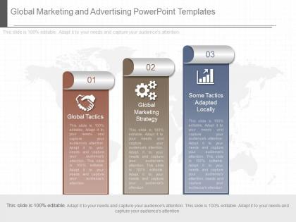 Innovative global marketing and advertising powerpoint templates